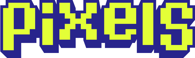 Pixels Logo